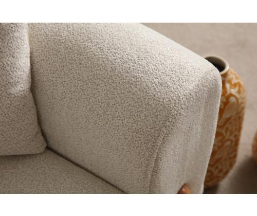 Lyke 3 Seater - Cream