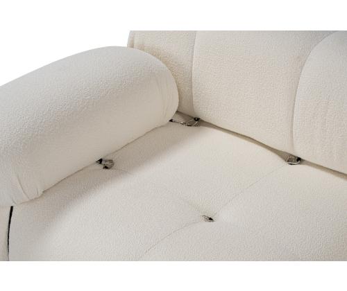 Bubble 2 Seater (L1-1R) - Cream