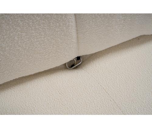 Bubble 2 Seater (L1-1R) - Cream
