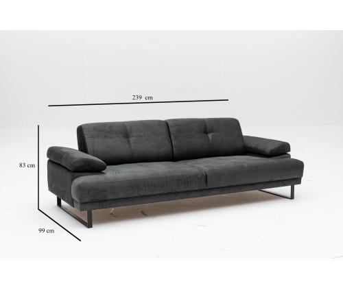 Mustang - Anthracite