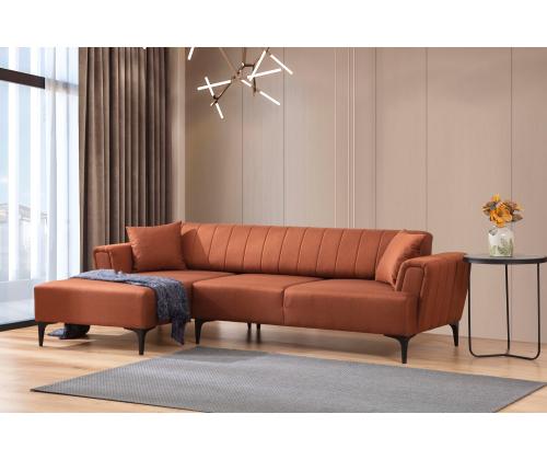 Hamlet Left - Tile Red