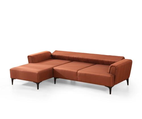 Hamlet Left - Tile Red