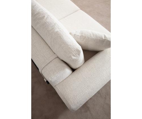 Eti Oak 3 Seater - White