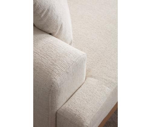 Eti Oak 3 Seater - White