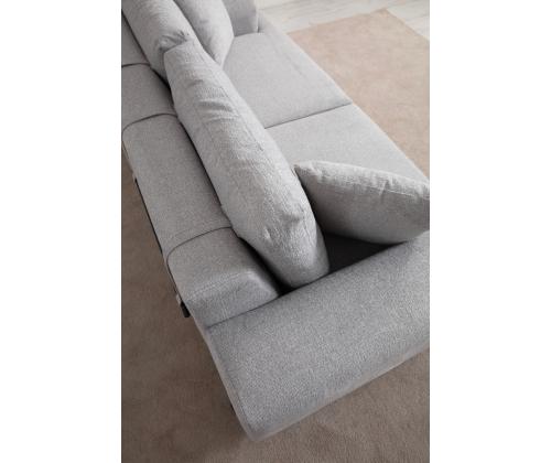 Eti Oak 3 Seater -Grey