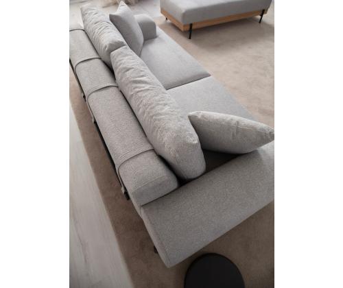Eti Oak 3 Seater -Grey