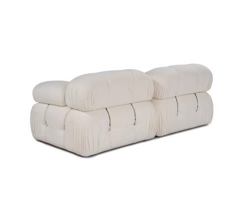 Bubble 2 Seater (L1-1R) - Cream