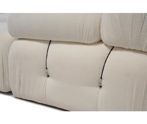 Bubble 2 Seater (L1-1R) - Cream