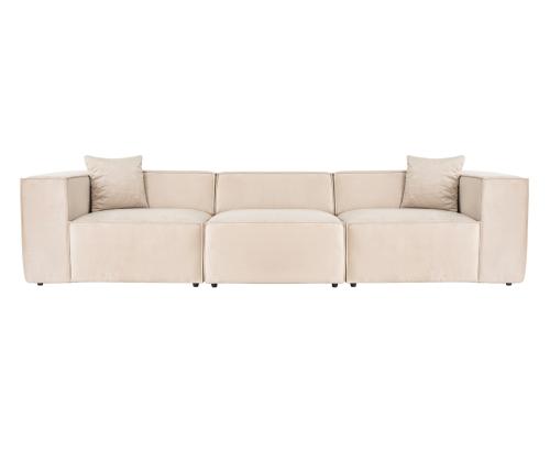 Lora 3 Seater - Cream