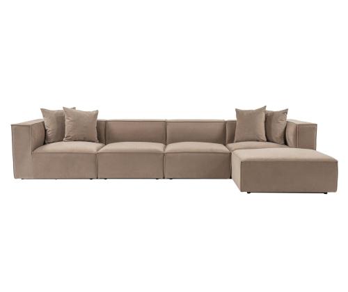 Sora (L1-O1-O1-1R-POUFFE ) - Cappuccino