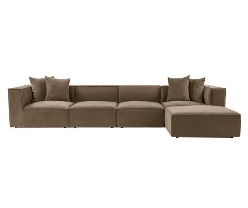 Sora (L1-O1-O1-1R-POUFFE ) - Brown