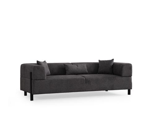 Gio 3 Seater - Anthracite