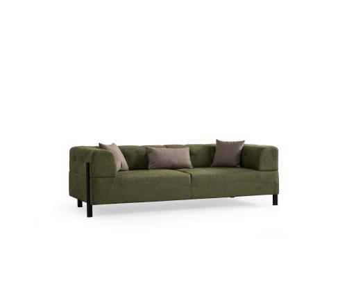 Gio 3 Seater - Green