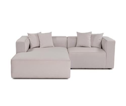 Mora XL Corner Right (L1-CHLRight) - Ecru