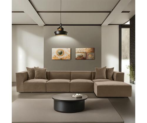 Sora (L1-O1-O1-1R-POUFFE ) - Brown