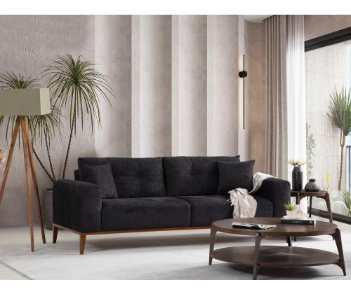 Sinor 3 Seater - Anthracite