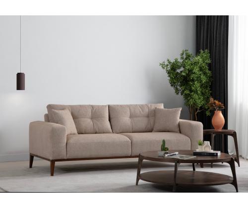 Sinor 3 Seater - Beige