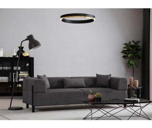 Gio 3 Seater - Anthracite