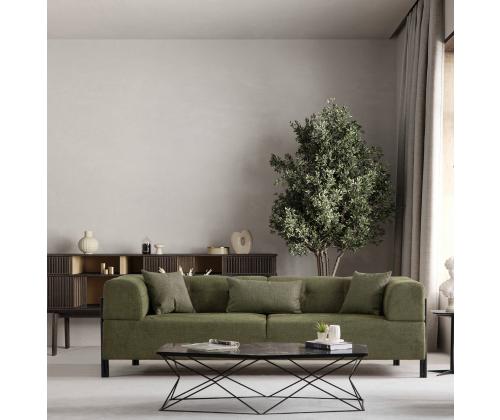 Gio 3 Seater - Green