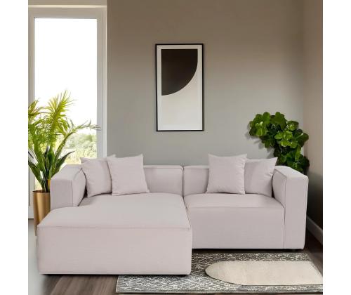 Mora XL Corner Right (L1-CHLRight) - Ecru