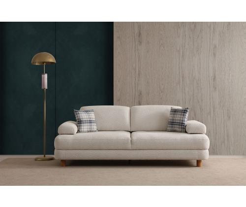 Nice 3 Seater - Cream