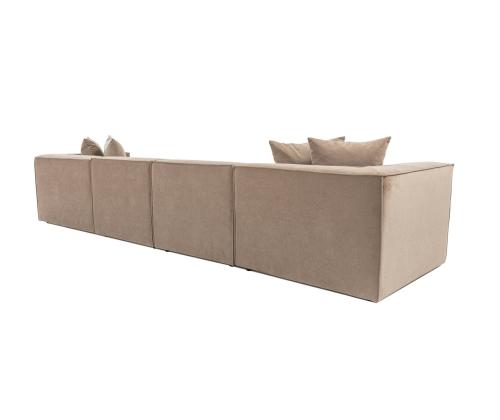 Sora (L1-O1-O1-1R-POUFFE ) - Cappuccino