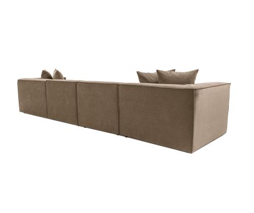 Sora (L1-O1-O1-1R-POUFFE ) - Brown