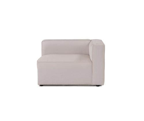 Mora XL Corner Right (L1-CHLRight) - Ecru