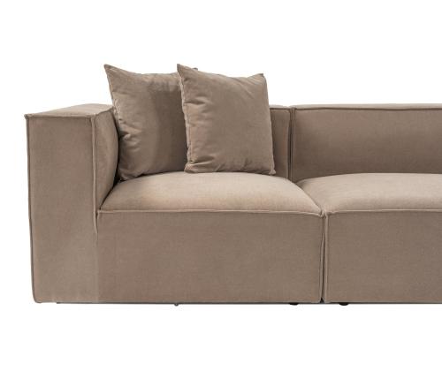 Sora (L1-O1-O1-1R-POUFFE ) - Cappuccino