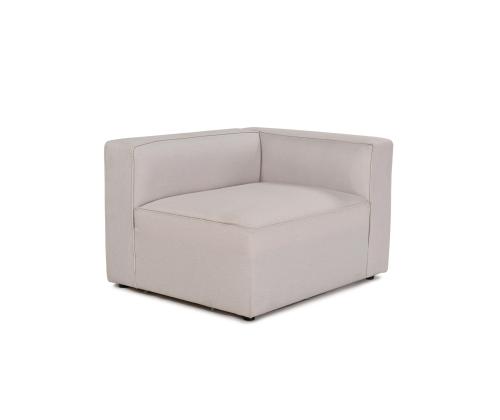 Mora XL Corner Right (L1-CHLRight) - Ecru