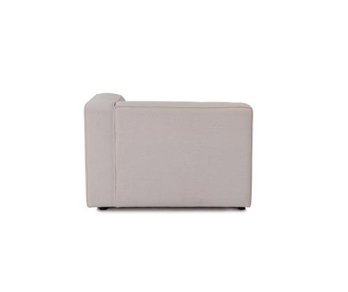 Mora XL Corner Right (L1-CHLRight) - Ecru