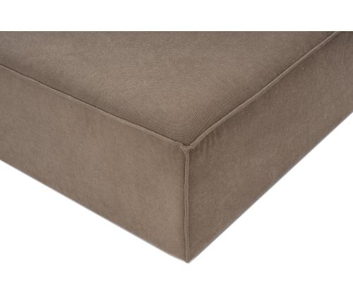 Sora (L1-O1-O1-1R-POUFFE ) - Cappuccino