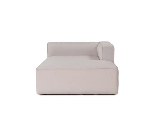 Mora XL Corner Right (L1-CHLRight) - Ecru