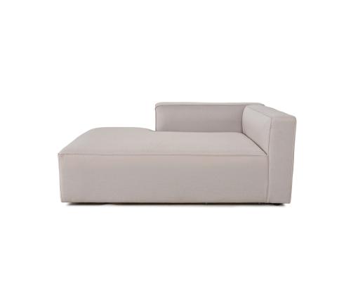 Mora XL Corner Right (L1-CHLRight) - Ecru