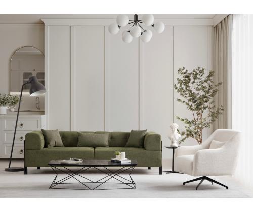 Gio 3 Seater - Green