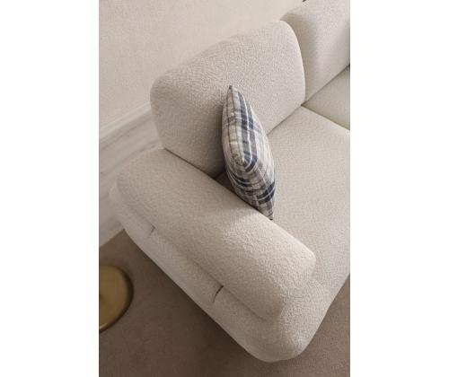 Nice 3 Seater - Cream