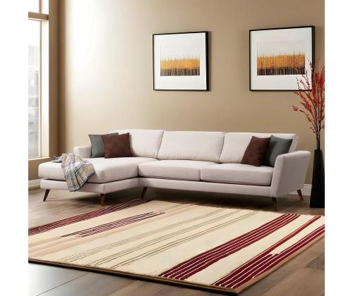 Mayorka Corner Large Left (Chl - 3R ) - Beige