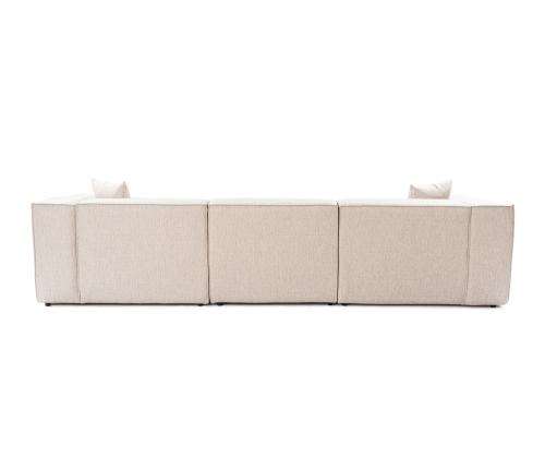 Lora 3 Seater - Light Brown