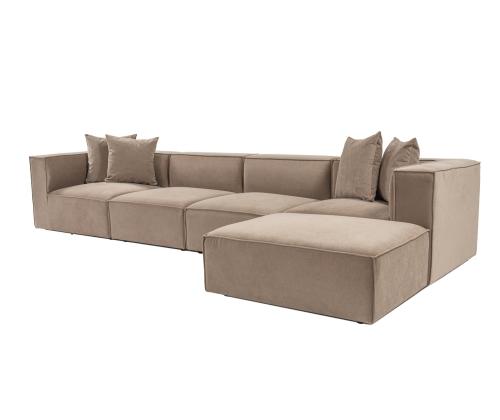 Sora (L1-O1-O1-1R-POUFFE ) - Cappuccino