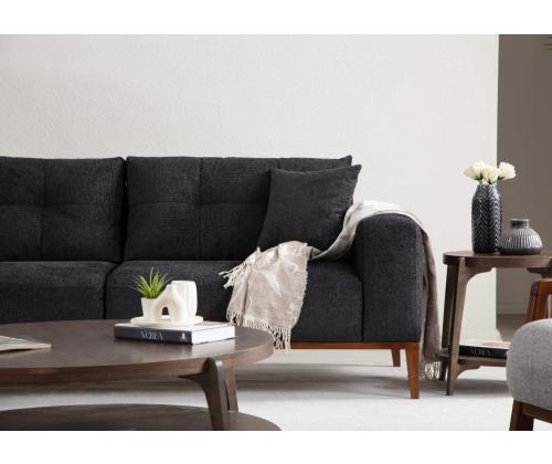 Sinor 3 Seater - Anthracite