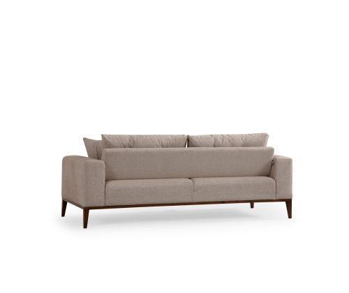Sinor 3 Seater - Beige
