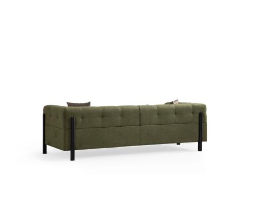 Gio 3 Seater - Green