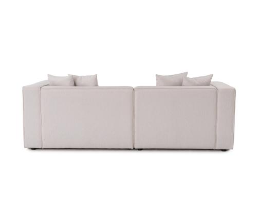 Mora XL Corner Right (L1-CHLRight) - Ecru