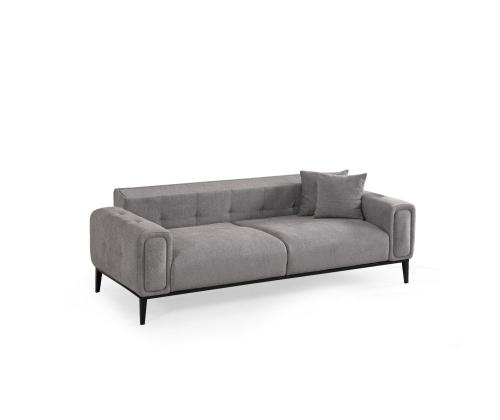 Athena 3 Seater - Light Grey