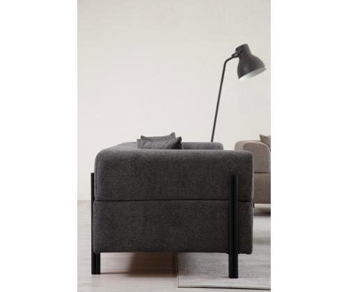 Gio 3 Seater - Anthracite