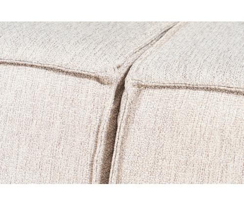 Lora 3 Seater - Light Brown