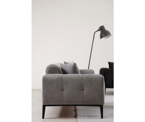 Athena 3 Seater - Light Grey