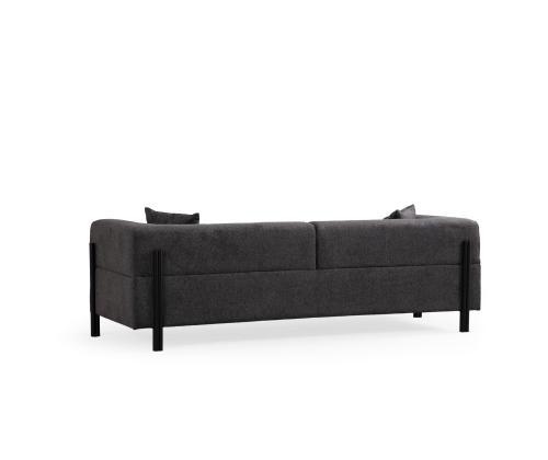 Gio 3 Seater - Anthracite