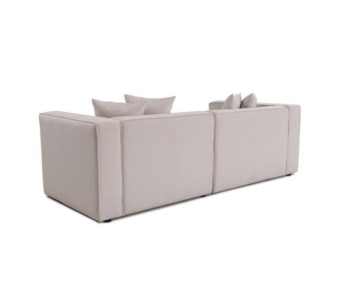 Mora XL Corner Right (L1-CHLRight) - Ecru