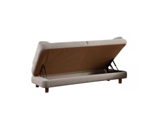 Nice 3 Seater - Cream